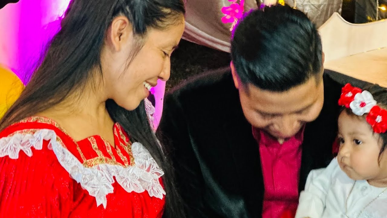 CATARINA TUM ORDOÑEZ Y SU NENA ESTA EN CUMPLEAÑOS