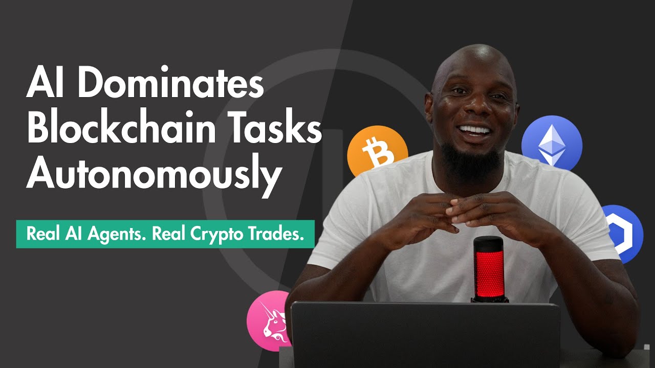 AI Dominates Blockchain Tasks Autonomously