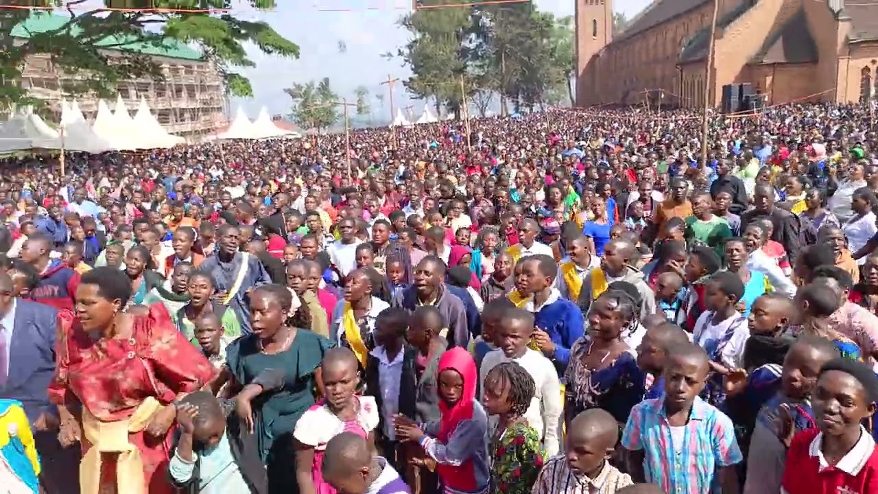 A Thanksgiving song sung at the closure of CCR Conference at Rushoroza Cathedral on 7.12.2925