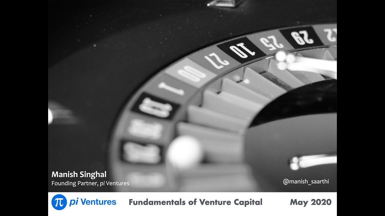 Session 1: Fundamentals of Venture Capital