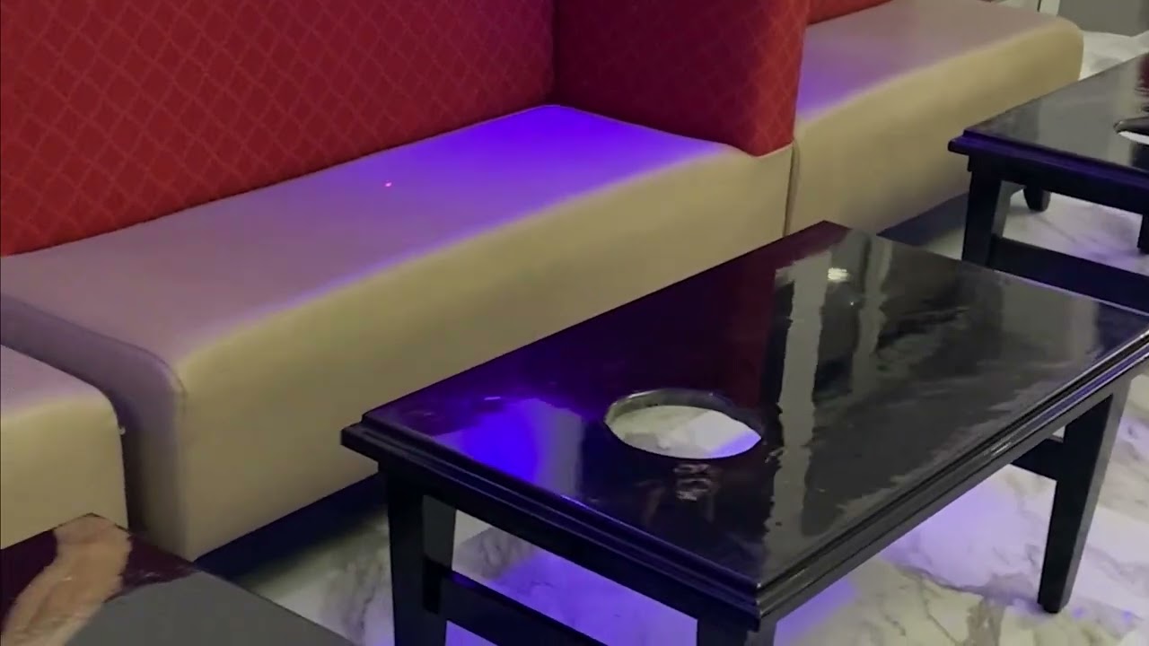 Essence Restaurant & Lounge lights on