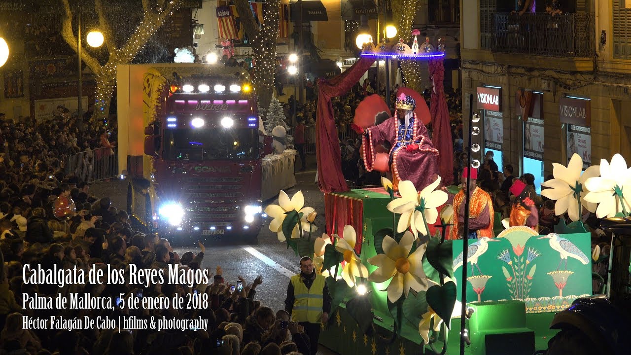 Cabalgata de los Reyes Magos 2018 Palma de Mallorca