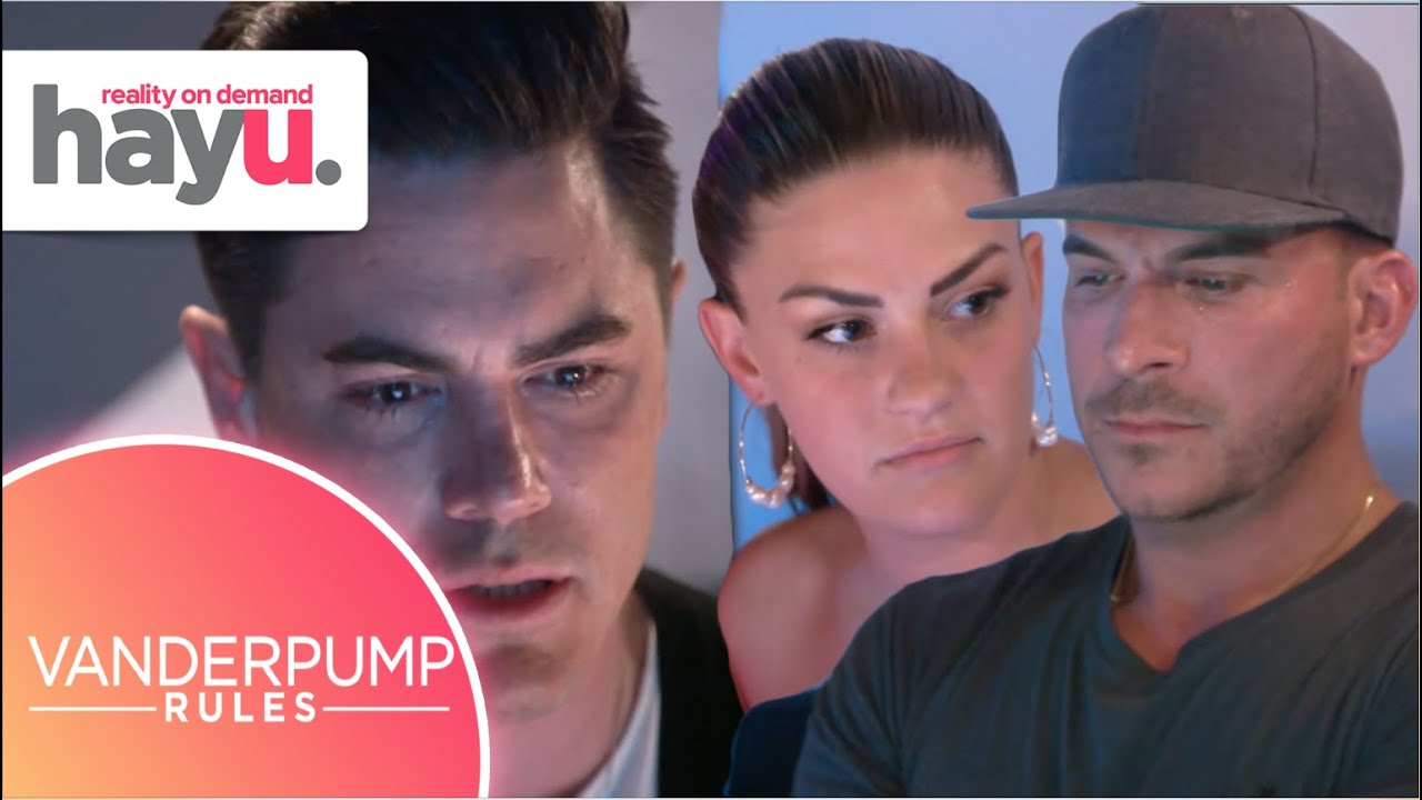 Ariana Tries To Reconcile Jax And Sandoval | Season 8 | Vanderpump Rules
