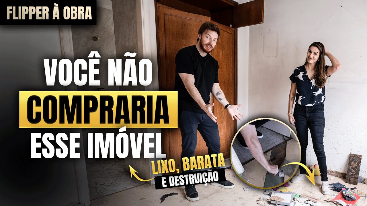 O ANTES INACREDITÁVEL DESSE FLIPPING QUE VAI RENDER 1 MILHÃO