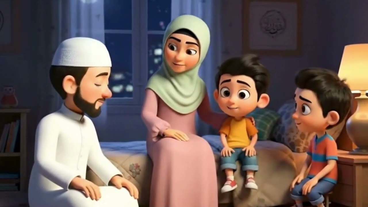 আহাদের দুষ্টুমি ও নামাজের শিক্ষা।