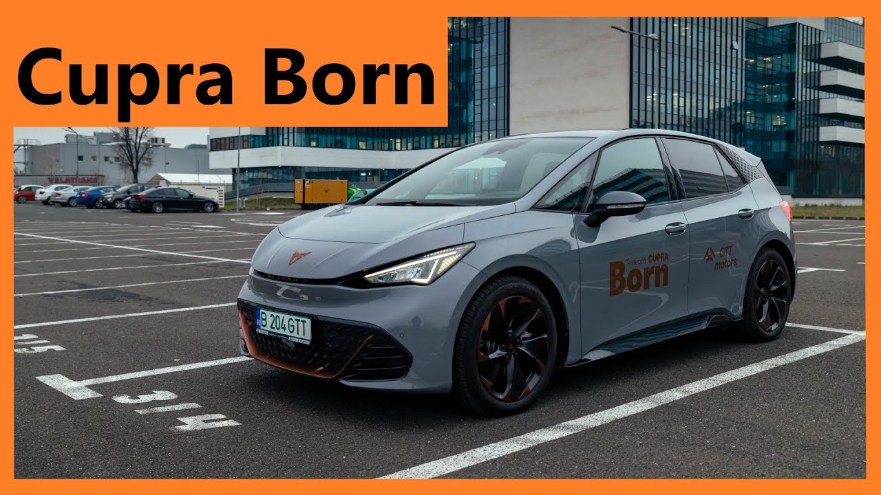 Cum arata un hot hatch in 2022? Cupra Born e raspunsul!