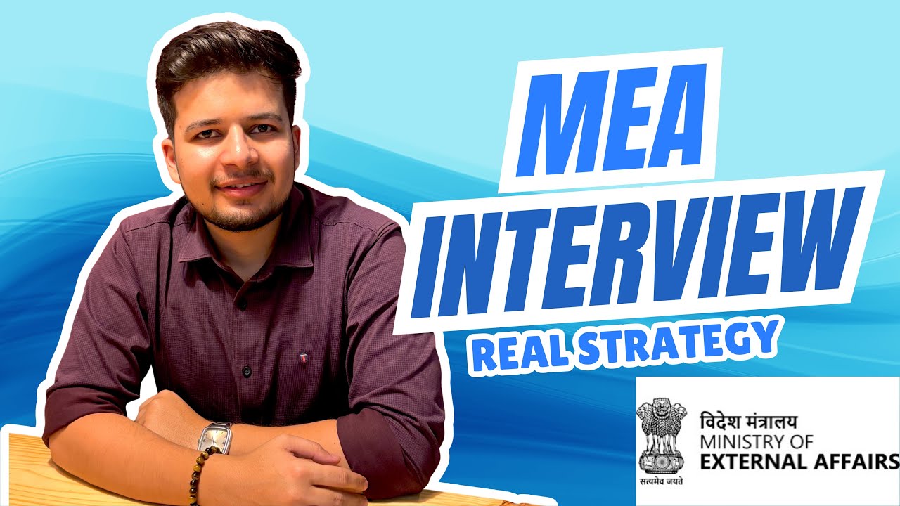 MEA Internship 2026 Interview Secrets 🔥 SOP, Panel & Selection Strategy Revealed