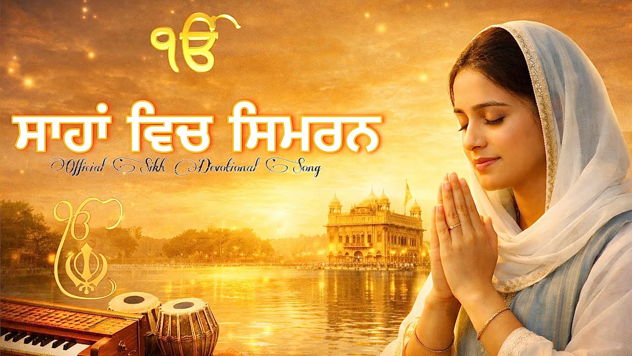 ਸਾਹਾਂ ਵਿਚ ਸਿਮਰਨ - 2026 Sikh Devotional Song | Sikhs | Gurbani Shabad | Devotional Song | Waheguru ji
