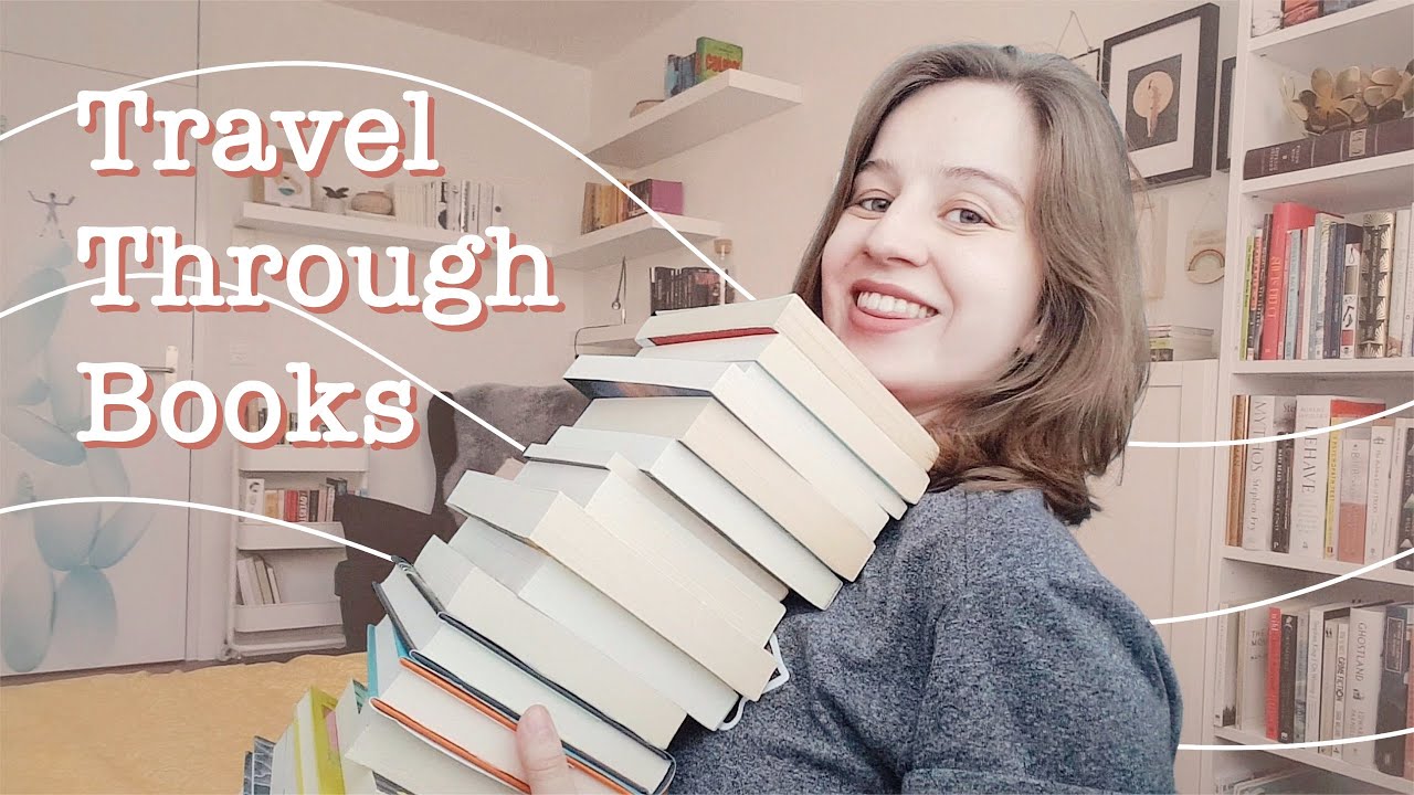 Travel Through Books | Recommending books set in different countries