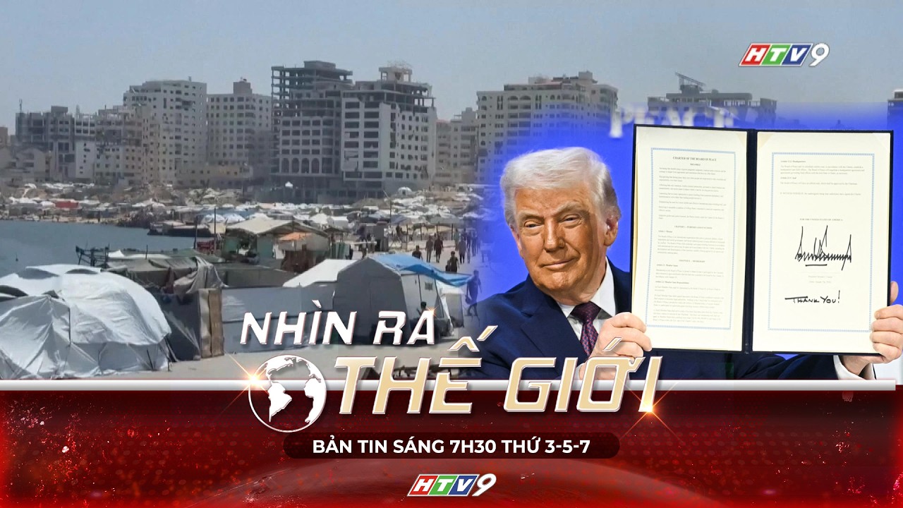 NHÌN RA THẾ GIỚI: HỘI ĐỒNG HÒA BÌNH MÔ HÌNH MỚI CHO GIẢI QUYẾT XUNG ĐỘT