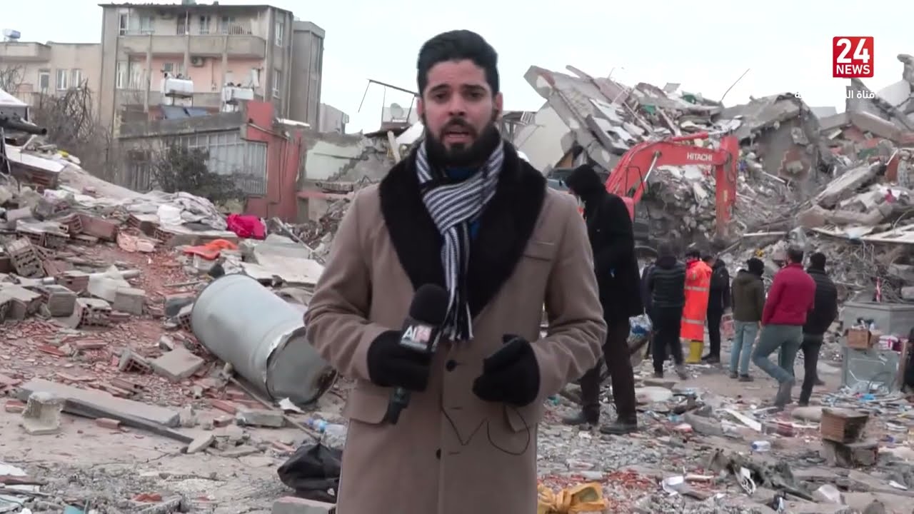 كاميرا قناة الجزائر الدولية تنقل حجم الدمار في أديامان التركية