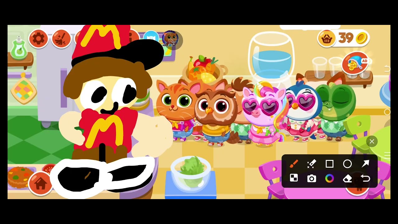 Bubbu y sus amigos pero fui al centro desalluno