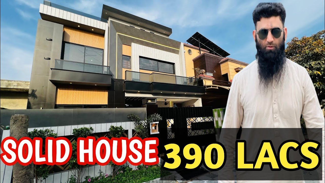 10 marla solid house | solid house for sale in central park lahore 