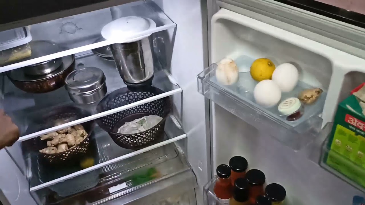 LG 260 Litre fridge Full demo how to operate module number GL-N292DDSY