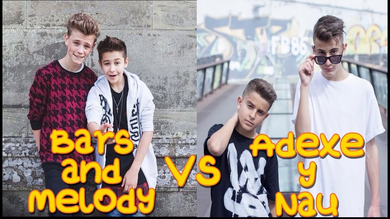 Bars and Melody vs Adexe y Nau | What do you Mean (Cover)