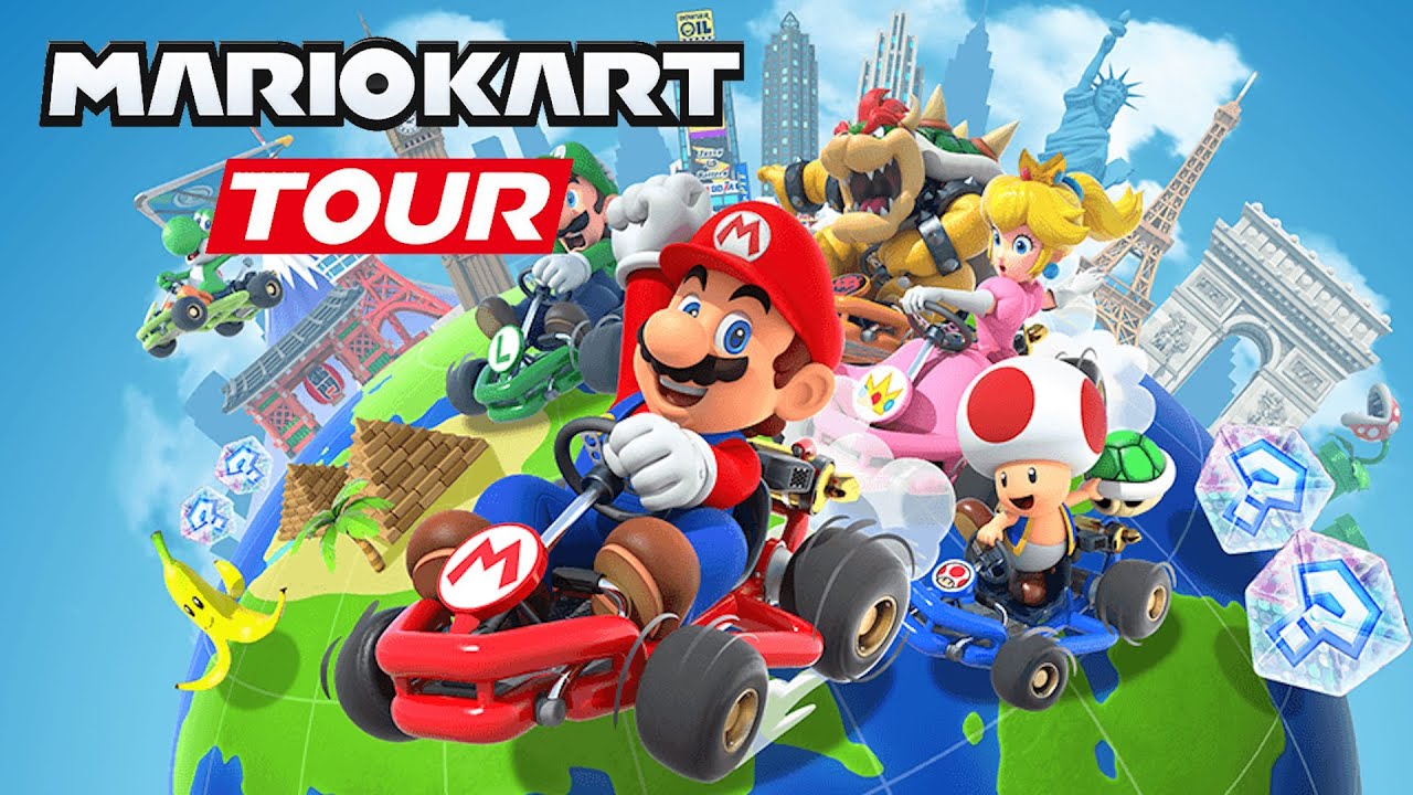 MARIO KART TOUR - Full Game (100%, All Courses, All Variants)