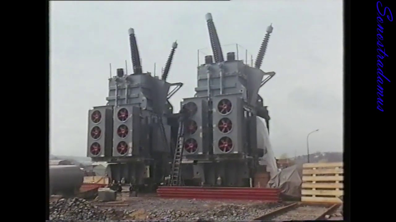 construction centrale nucleaire Tihange