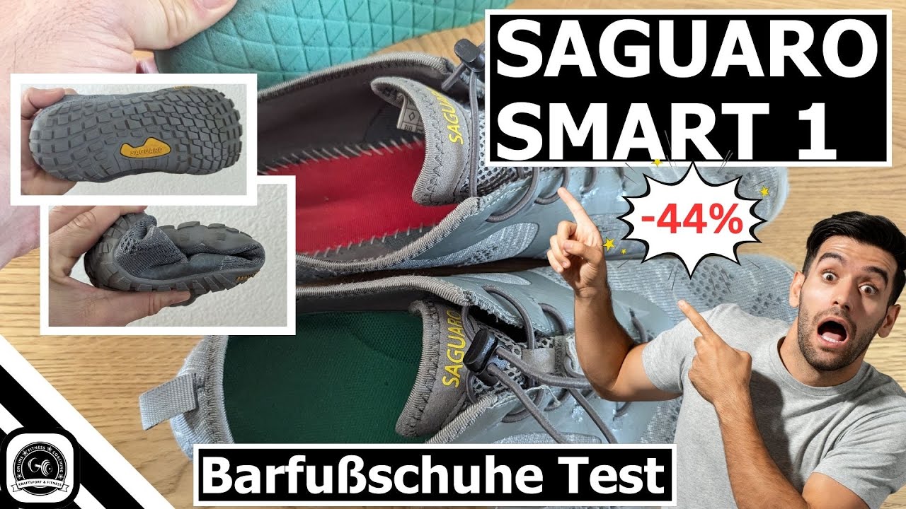 Barfußschuhe Test: Saguaro Smart 1