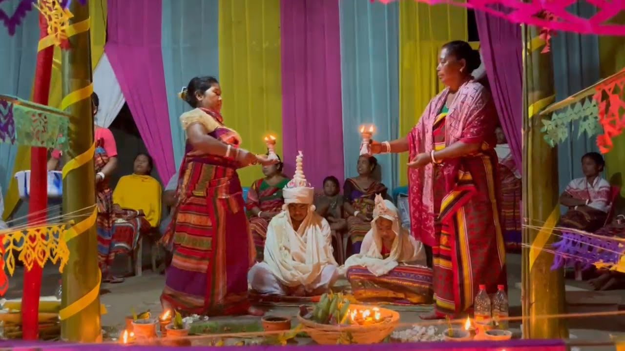 Hajong Marriage নিয়ম পাতি @assamesevlogs @part2