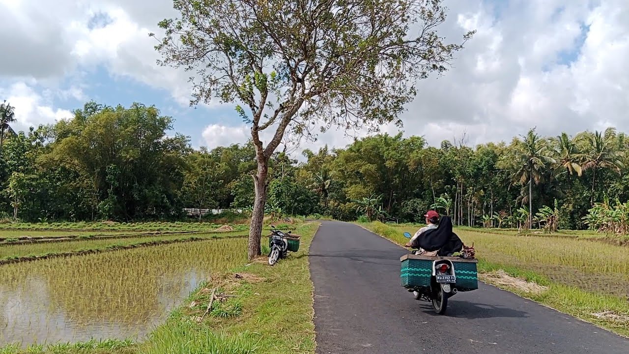 KEINDAHAN DESA DI KABUPATEN WONOGIRI
