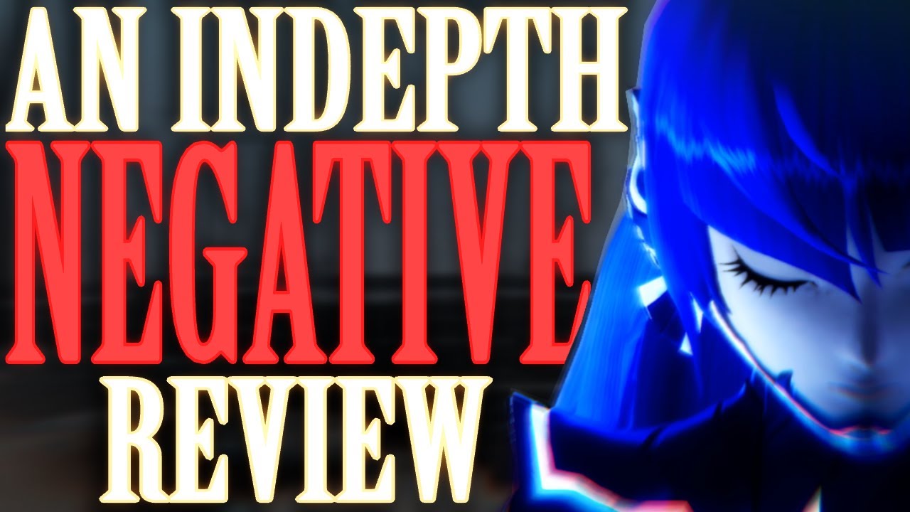 Отрицательный отзыв о SMT V (мой GOTY)