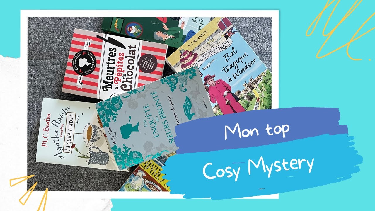 Mon top Cosy Mystery