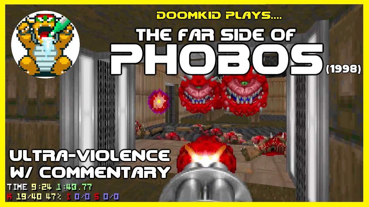 Doomkid играет в фильме &laquo;По ту сторону Фобоса&raquo; (1998)