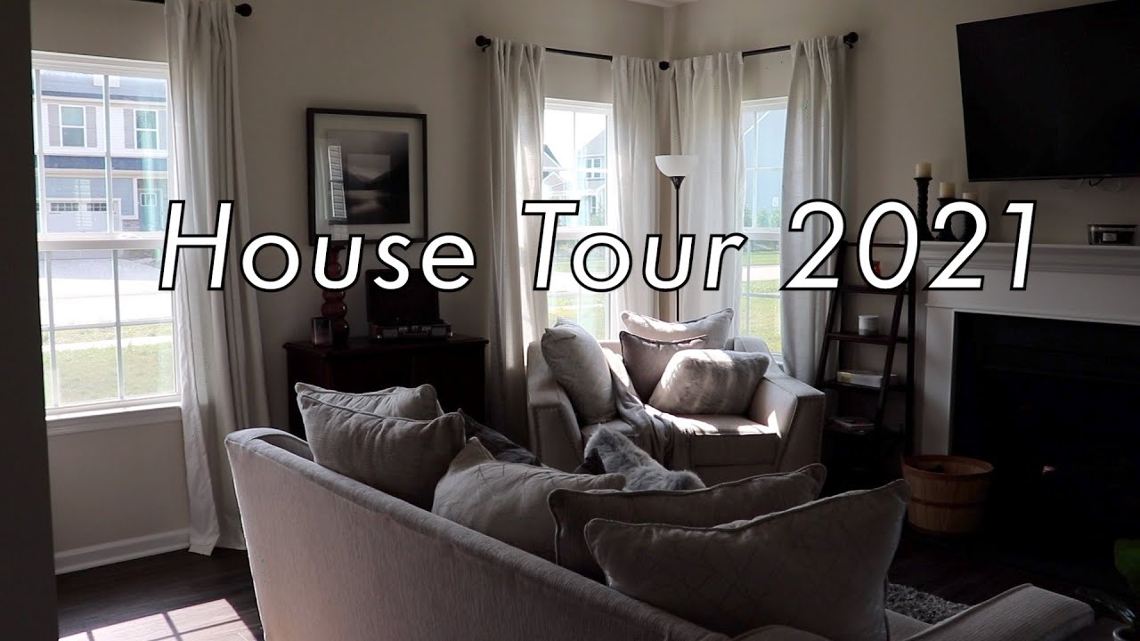 Ryan Homes Allegheny Furnished House Tour 2021 #Allegheny #2021HouseTour #RyanHomes