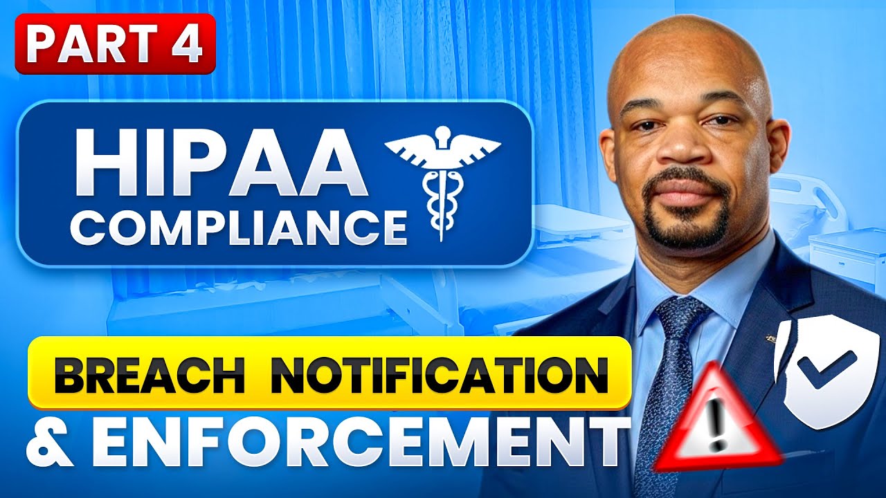 100% Free HIPAA Training With Certificate: Breach Notification & Enforcement (4 of 5)