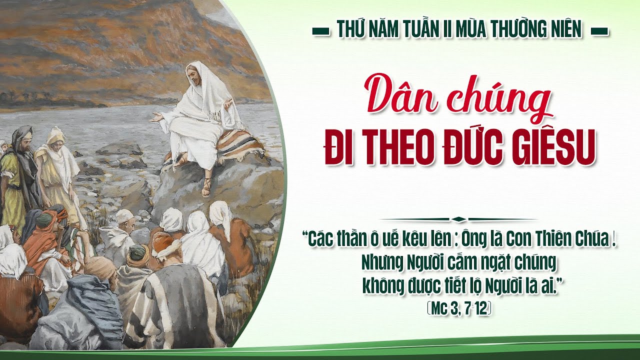 🔴Trực Tuyến  -  THÁNH LỄ THỨ NĂMTUẦN II MÙA THƯỜNG NIÊN NĂM A
