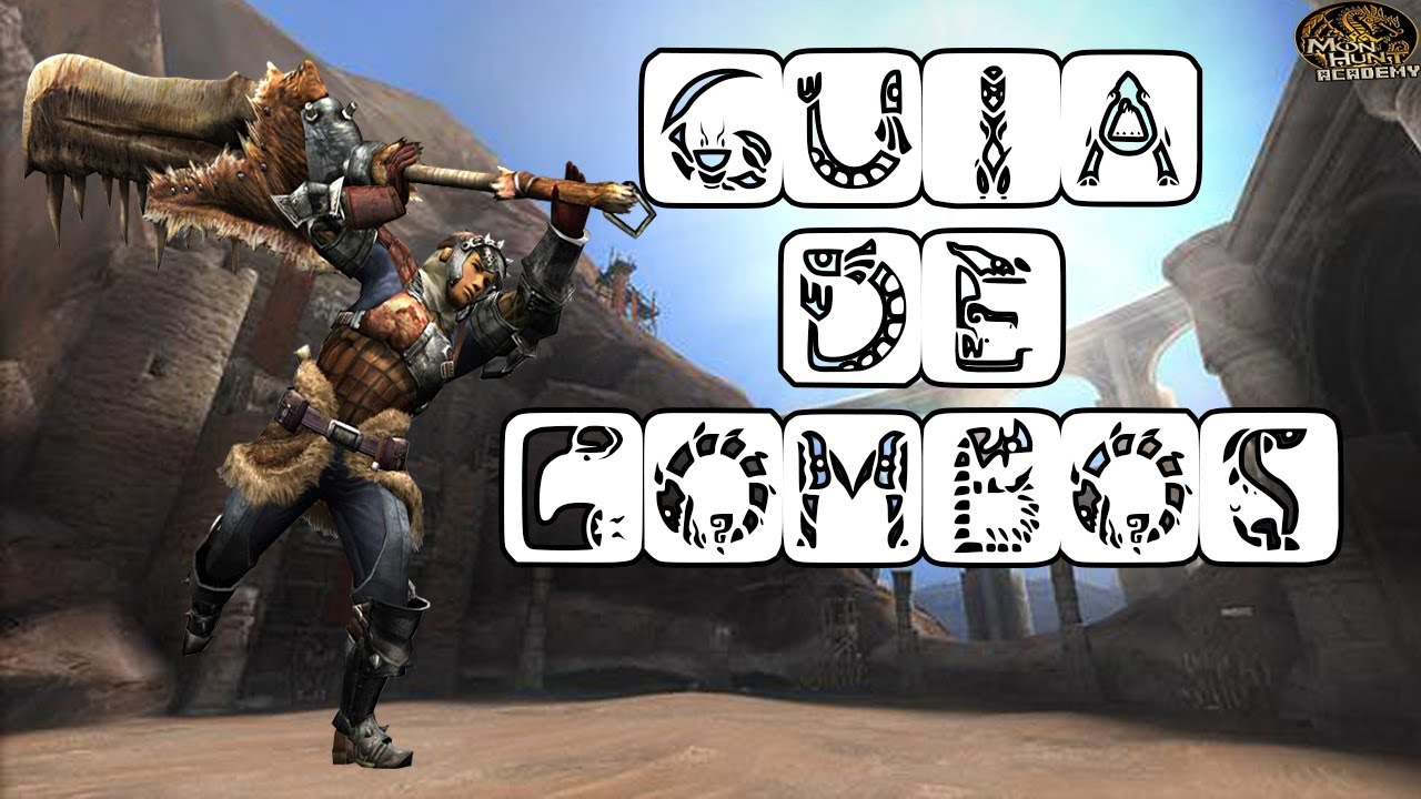「Guía de Combos」Gran Espada para principiantes - MHp3rd