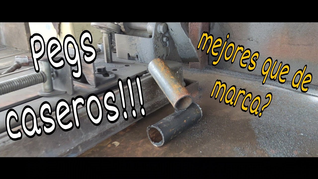 Como hacer unos pegs caseros los mismos que yo uso JoramsPeg