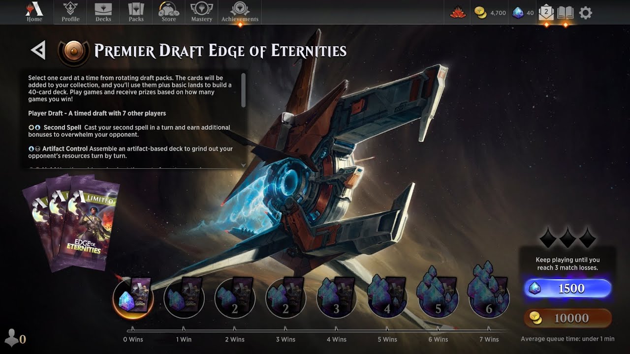 MTG Arena Premium Draft and Alchemy Ranked!
