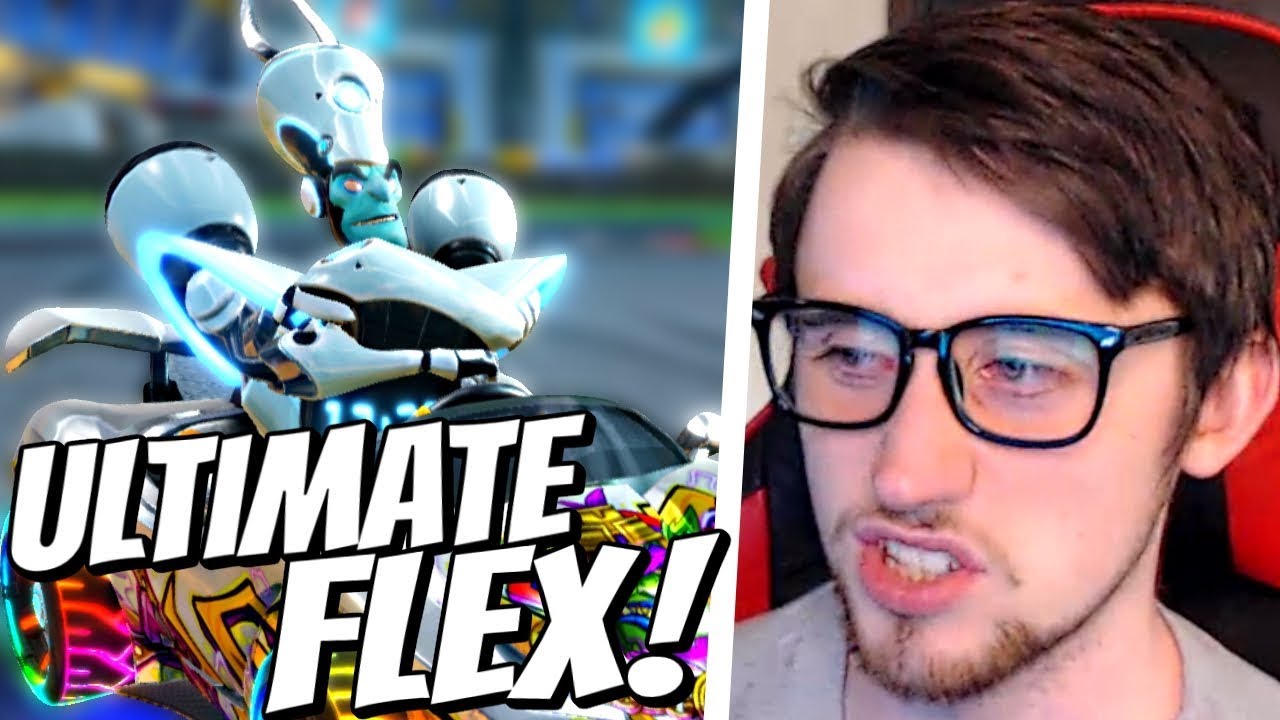 The ULTIMATE Online Flex in Crash Team Racing