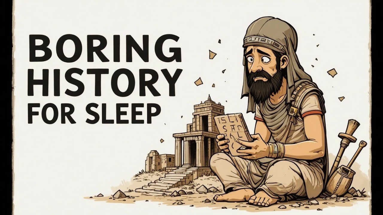 How Mesopotamia Quietly Ended | Boring History for Sleep #boringhistoryforsleep #historyforsleep
