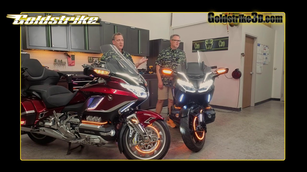 Seminar E.2 / Gold Wing Front End Lighting