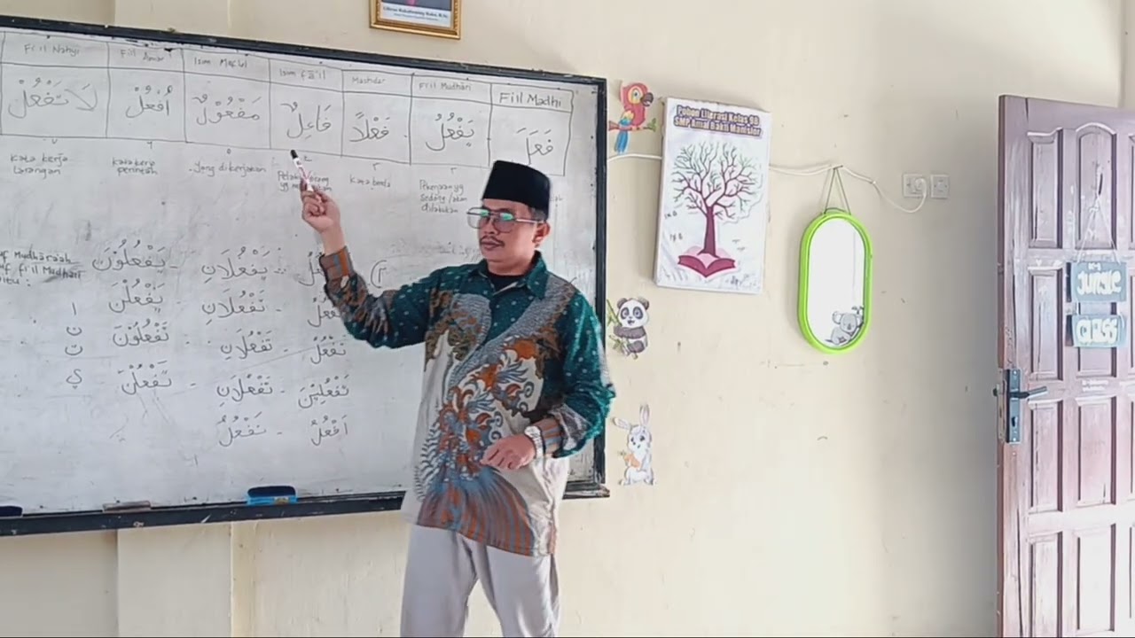 Tashrīf atau Sharaf Dasar Part 1