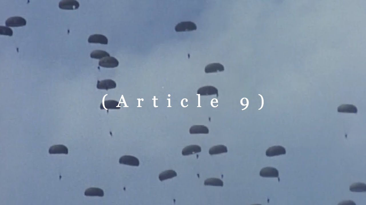(Article 9) (JSDF)