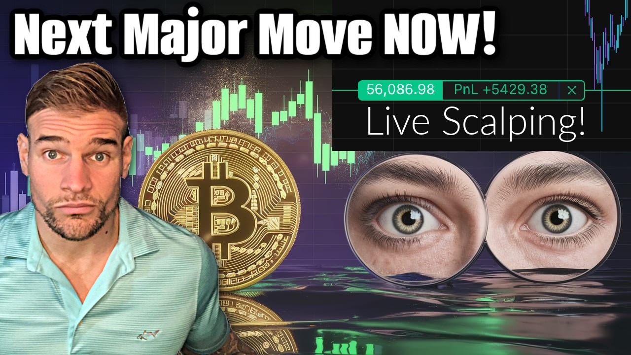 Live Scalping Bitcoin Gold Silver & MORE!