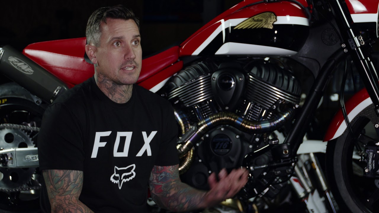 CAREY HART BUILDS THE FIRST EVER INDIAN MotoGP MOTORCYCLE