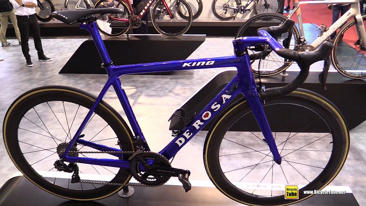 2018 De Rosa King Road Bike - Walkaround - 2017 Eurobike