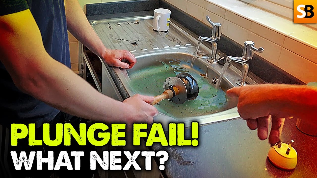 Plunging Failed? Follow These Essential Steps to Clear Your Sink Clog