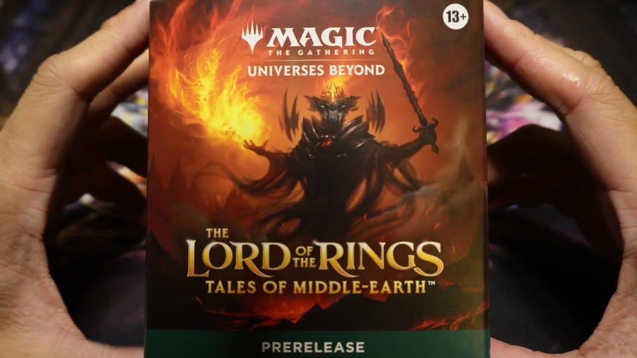 Lord of the Rings Prerelease Kit Opening