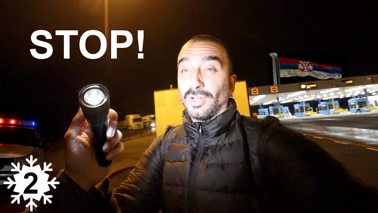me detuvieron en la Frontera de Serbia DÍA #2