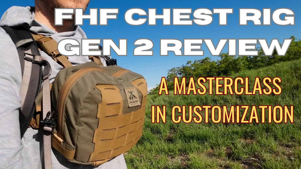 FHF Chest Rig Gen 2 Review (The Ultimate Customizable Chest Rig!)