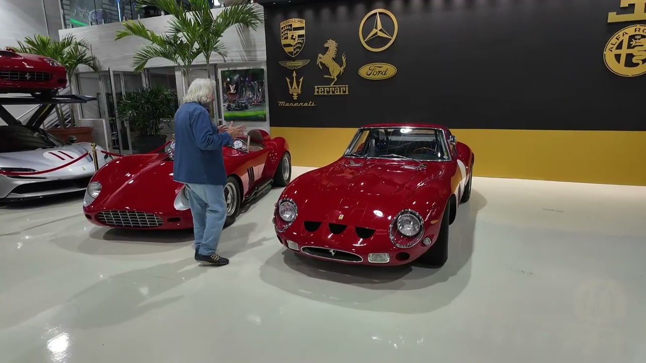Patton Motors: 1965 Ferrari 250 GTO Coupe