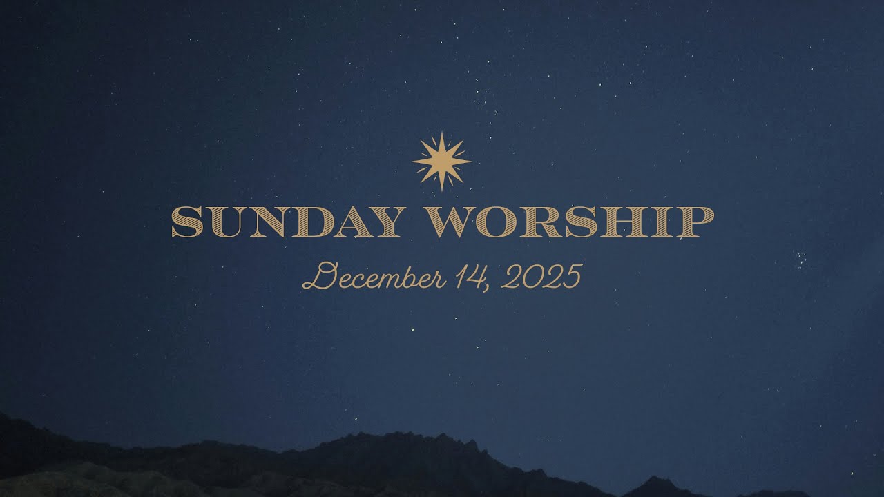 Worship SCBC Live Stream 2025-12-14