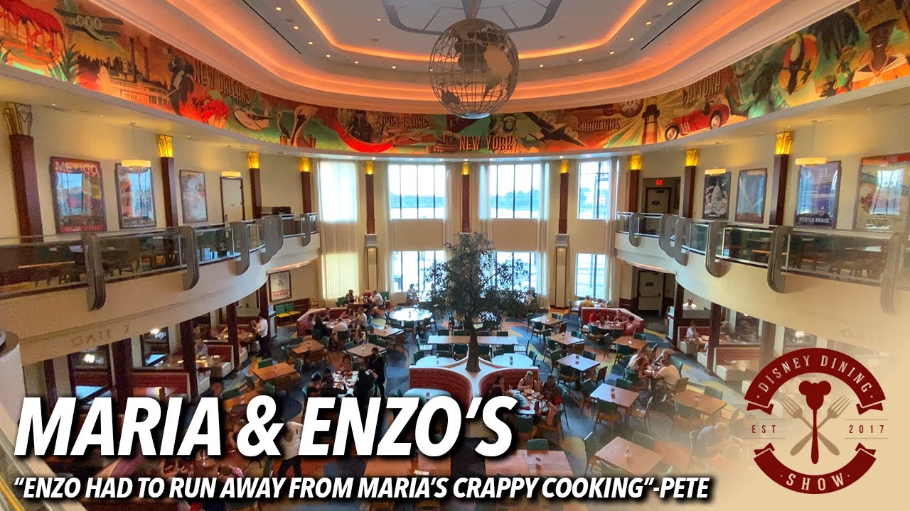 Maria & Enzo's Ristorante Dinner Review at Disney Springs