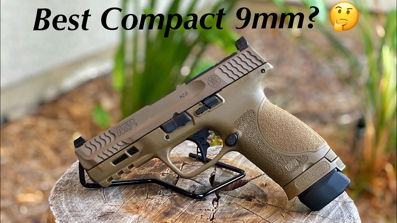 Smith and Wesson M&P M2.0 Compact с оптикой
