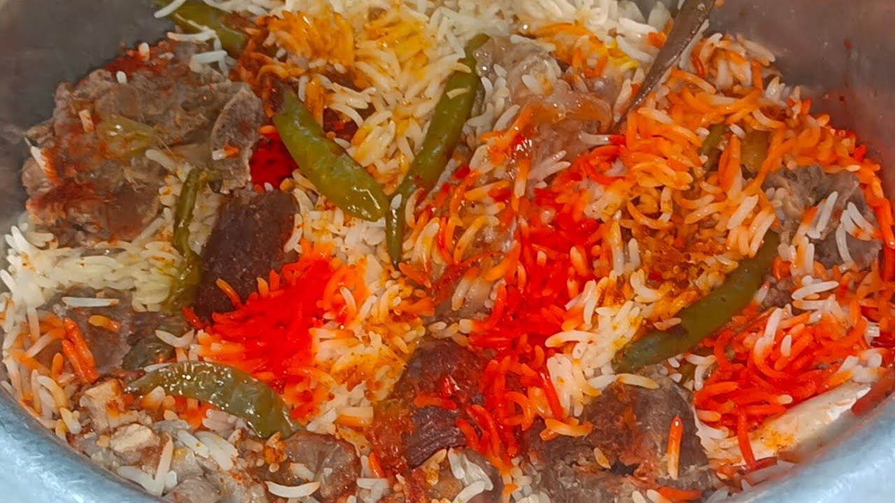 Dawat specia mutton achari biryani ek bar banaenge Bahar ka khana bhul jaenge biryani recipe 🤗